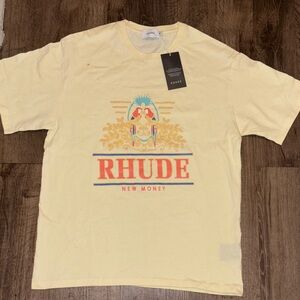 Rhude New Money Graphic Tee